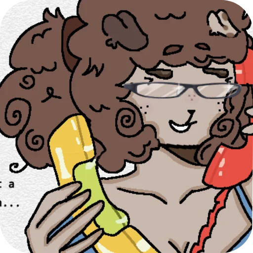 📖 Стикер «Корица» для Telegram