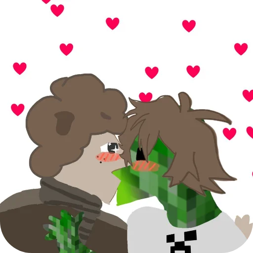 🔳 Стикер «Корица» для Telegram