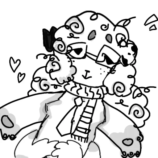 🧸 Стикер «Корица» для Telegram