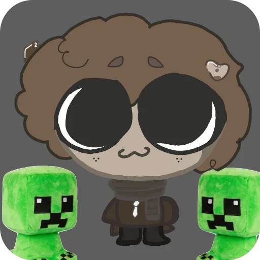 🧸 Стикер «Корица» для Telegram