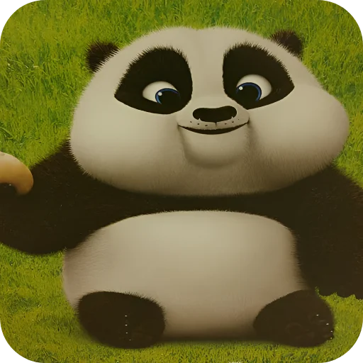 😏 Стикер «Кунг Фу Панда» для Telegram