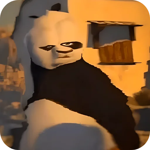 🤪 Стикер «Кунг Фу Панда» для Telegram
