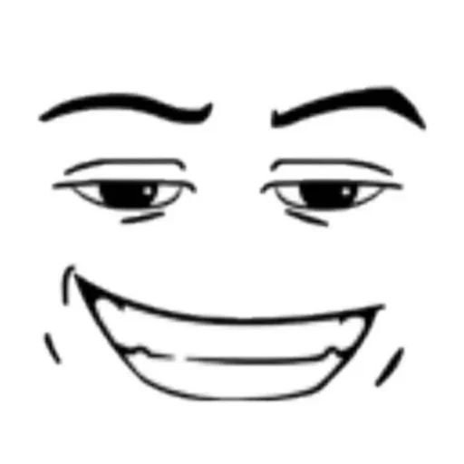🤩 Стикер «Лица Roblox» для Telegram