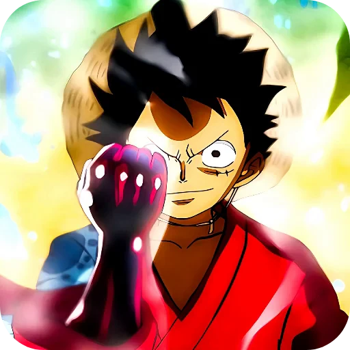 😎 Стикер «Monkey D Luffy» для Telegram