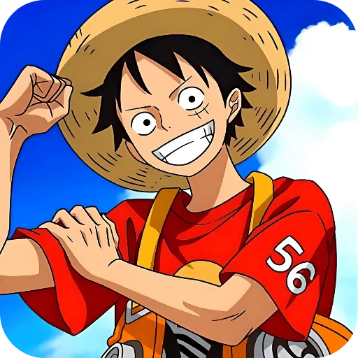 🦾 Стикер «Monkey D Luffy» для Telegram
