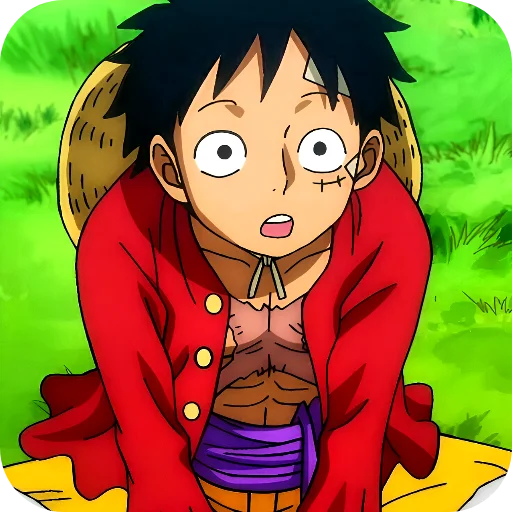 😱 Стикер «Monkey D Luffy» для Telegram