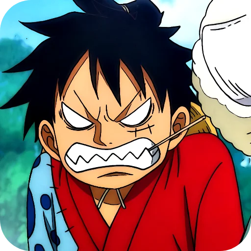 😒 Стикер «Monkey D Luffy» для Telegram
