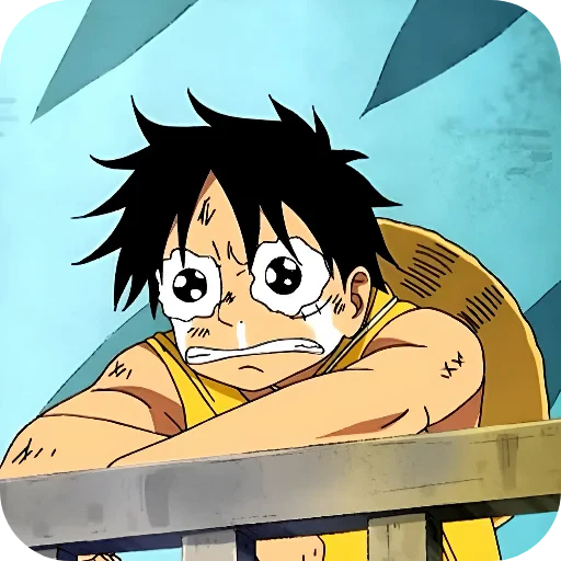 🥹 Стикер «Monkey D Luffy» для Telegram