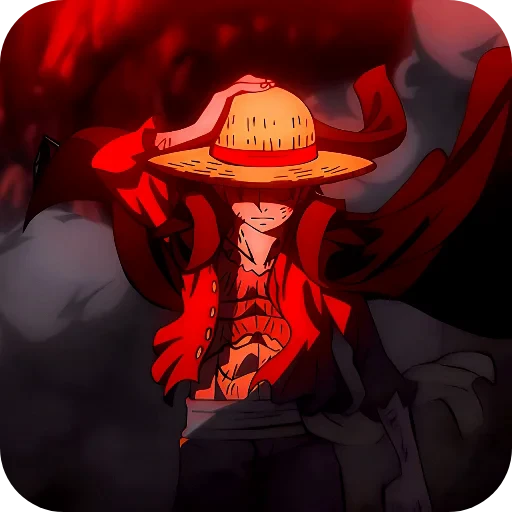 🤨 Стикер «Monkey D Luffy» для Telegram