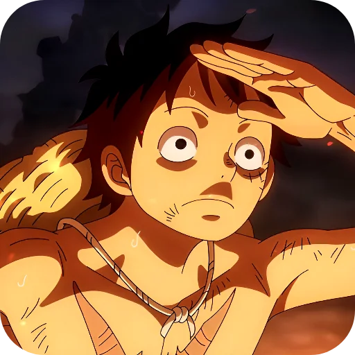 🫡 Стикер «Monkey D Luffy» для Telegram