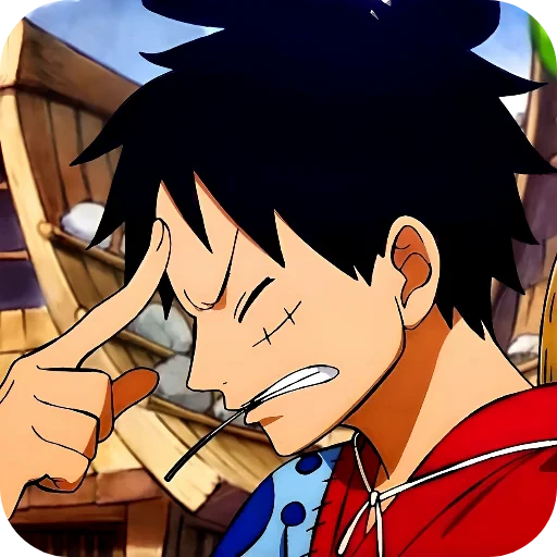 😤 Стикер «Monkey D Luffy» для Telegram