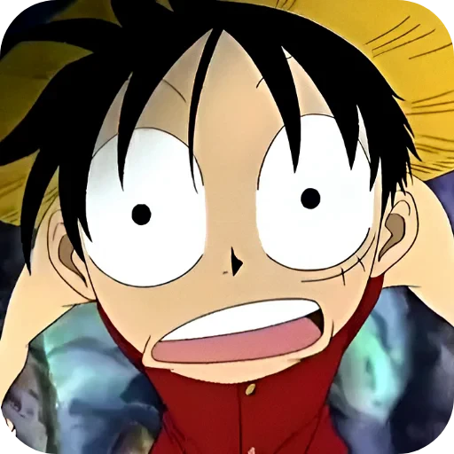 😱 Стикер «Monkey D Luffy» для Telegram