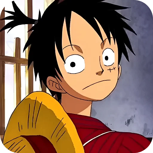 🧐 Стикер «Monkey D Luffy» для Telegram