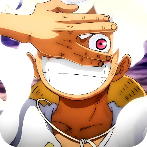 ✌️ Стикер «Monkey D Luffy» для Telegram