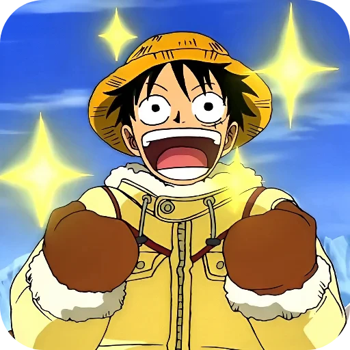 🤩 Стикер «Monkey D Luffy» для Telegram