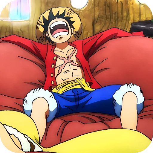 😂 Стикер «Monkey D Luffy» для Telegram