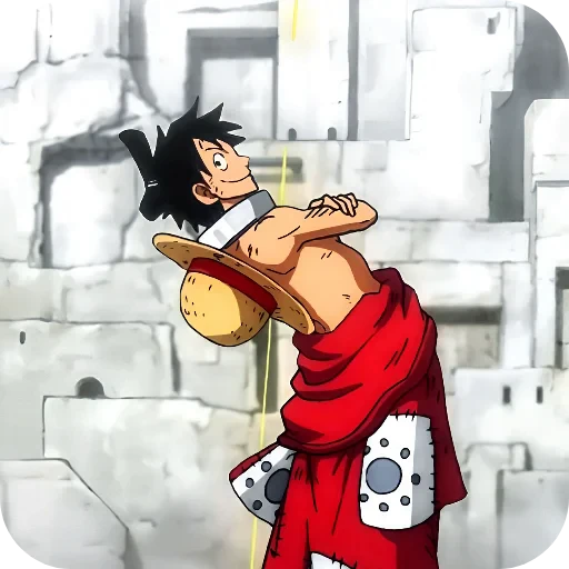 😉 Стикер «Monkey D Luffy» для Telegram