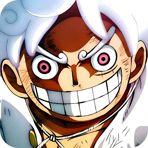 😃 Стикер «Monkey D Luffy» для Telegram