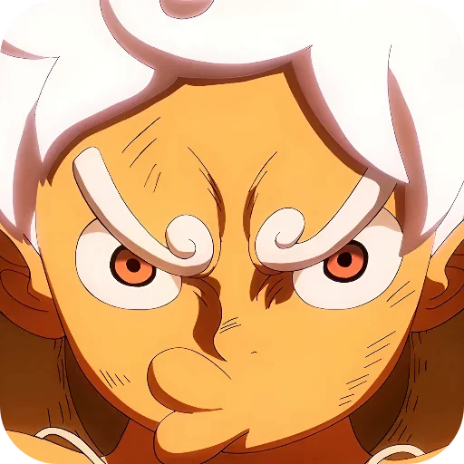 🙄 Стикер «Monkey D Luffy» для Telegram