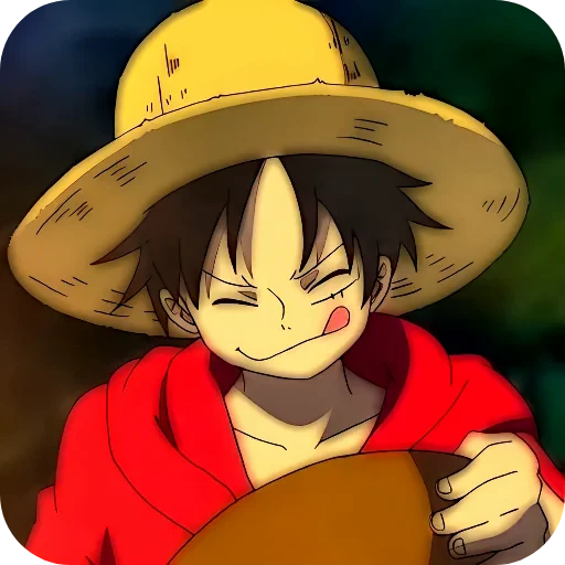 😋 Стикер «Monkey D Luffy» для Telegram