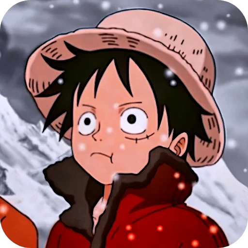 😤 Стикер «Monkey D Luffy» для Telegram