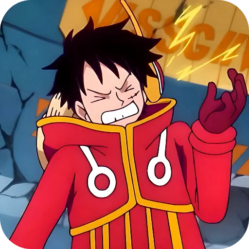 😣 Стикер «Monkey D Luffy» для Telegram
