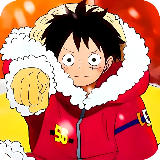 ☺️ Стикер «Monkey D Luffy» для Telegram