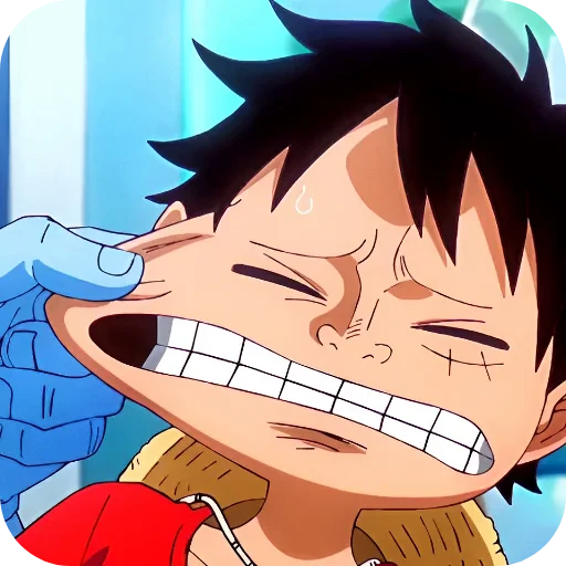 😤 Стикер «Monkey D Luffy» для Telegram