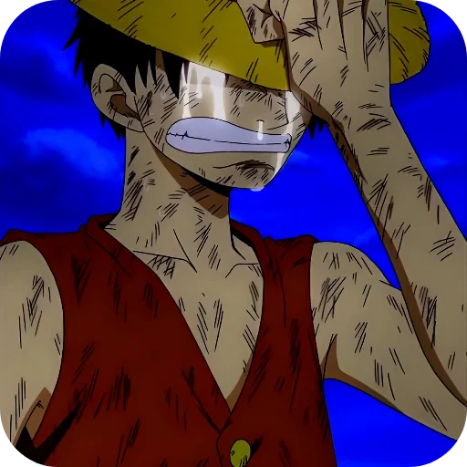 😞 Стикер «Monkey D Luffy» для Telegram