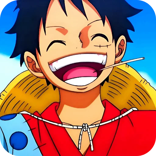 😁 Стикер «Monkey D Luffy» для Telegram