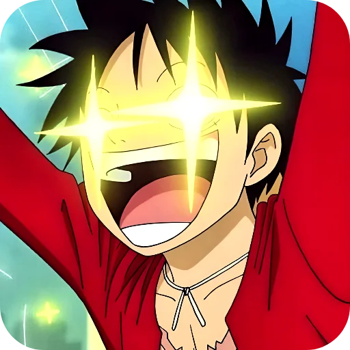 🥳 Стикер «Monkey D Luffy» для Telegram