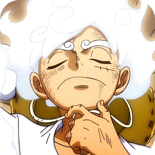 🧐 Стикер «Monkey D Luffy» для Telegram