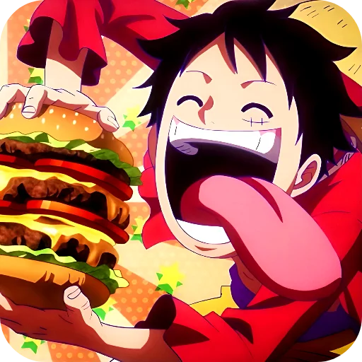 😋 Стикер «Monkey D Luffy» для Telegram