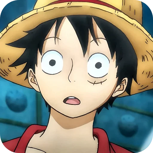 😶‍🌫️ Стикер «Monkey D Luffy» для Telegram