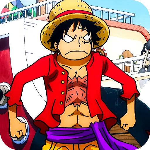 😤 Стикер «Monkey D Luffy» для Telegram