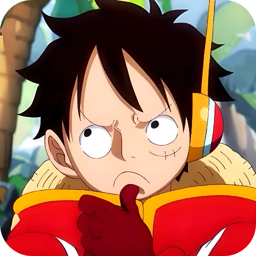 🤨 Стикер «Monkey D Luffy» для Telegram