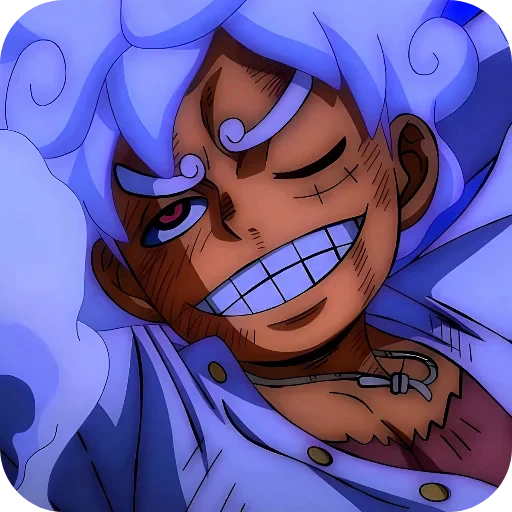 😉 Стикер «Monkey D Luffy» для Telegram