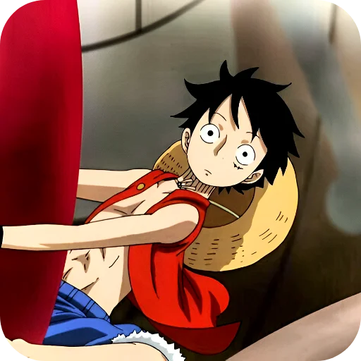 🤨 Стикер «Monkey D Luffy» для Telegram