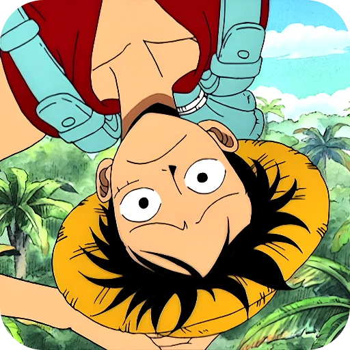 🙃 Стикер «Monkey D Luffy» для Telegram
