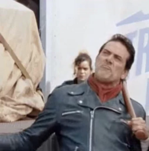 🤩 Стикер «Negan» для Telegram