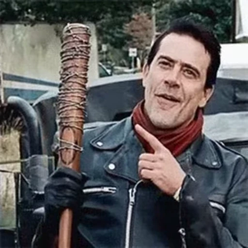 🤩 Стикер «Negan» для Telegram