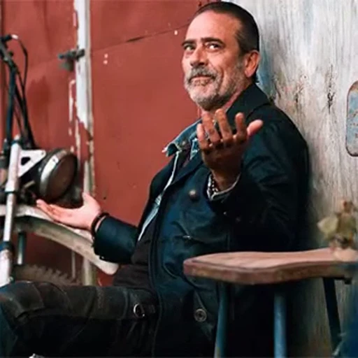 🤩 Стикер «Negan» для Telegram