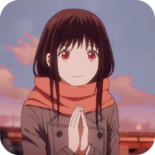 🥰 Стикер «Noragami» для Telegram