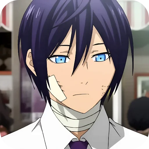😔 Стикер «Noragami» для Telegram