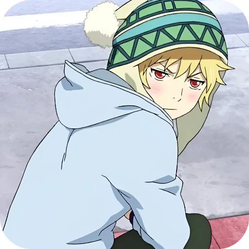 😳 Стикер «Noragami» для Telegram