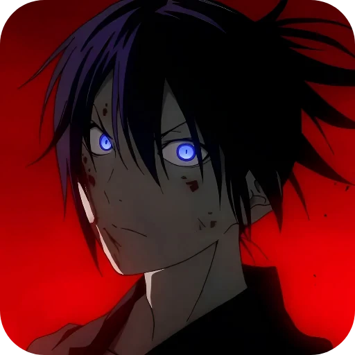 😠 Стикер «Noragami» для Telegram
