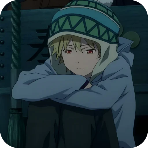 😔 Стикер «Noragami» для Telegram