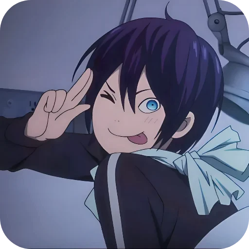 😋 Стикер «Noragami» для Telegram