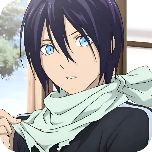 😱 Стикер «Noragami» для Telegram