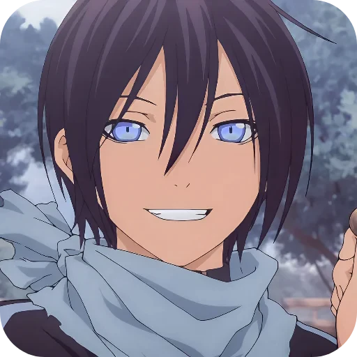 😁 Стикер «Noragami» для Telegram